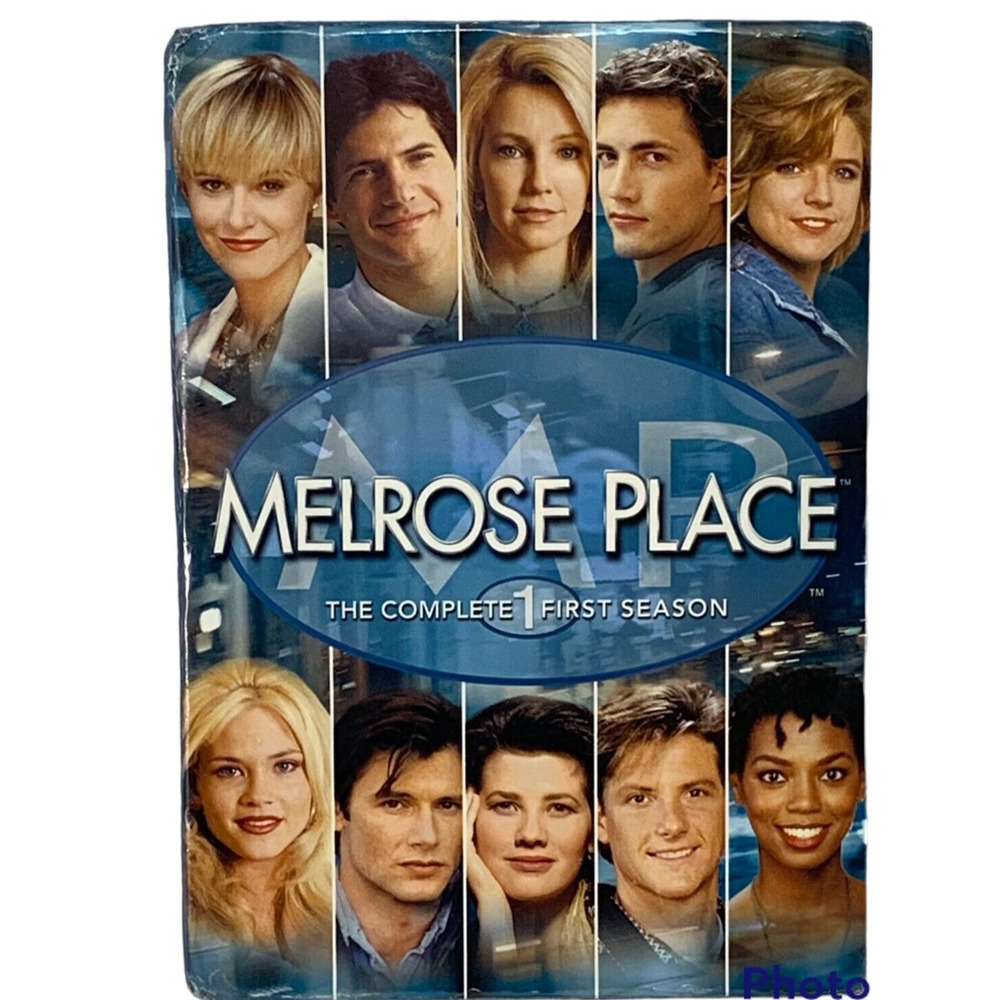 NEW Melrose Place The Complete First Season (DVD, 2006, 8-Disc Set) Sealed
